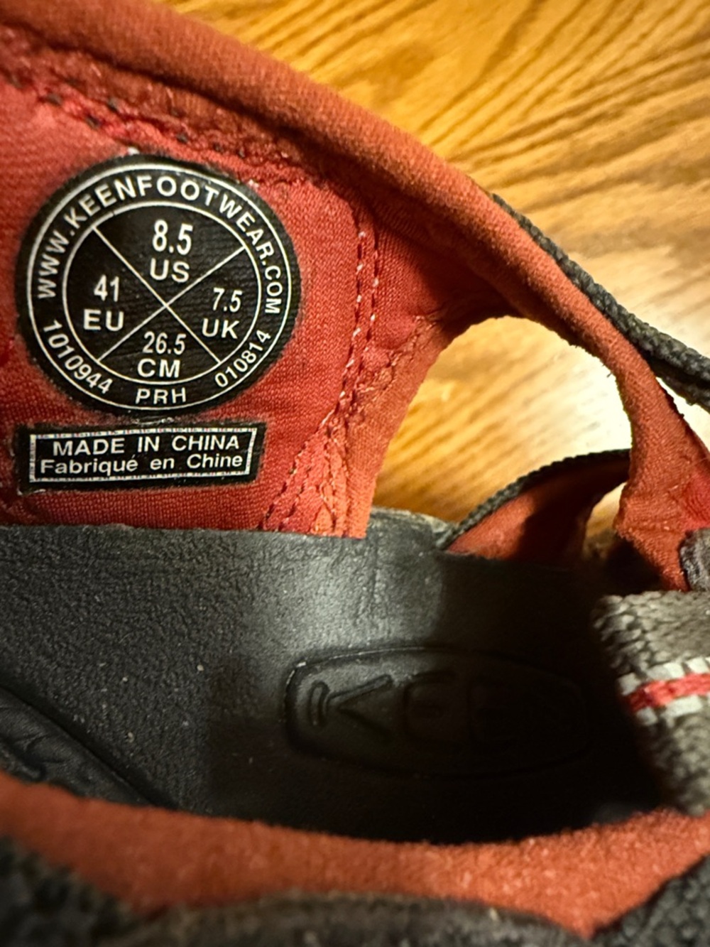 Mens Keen Water Shoes - 8.5 (41) - Picture 5 of 6